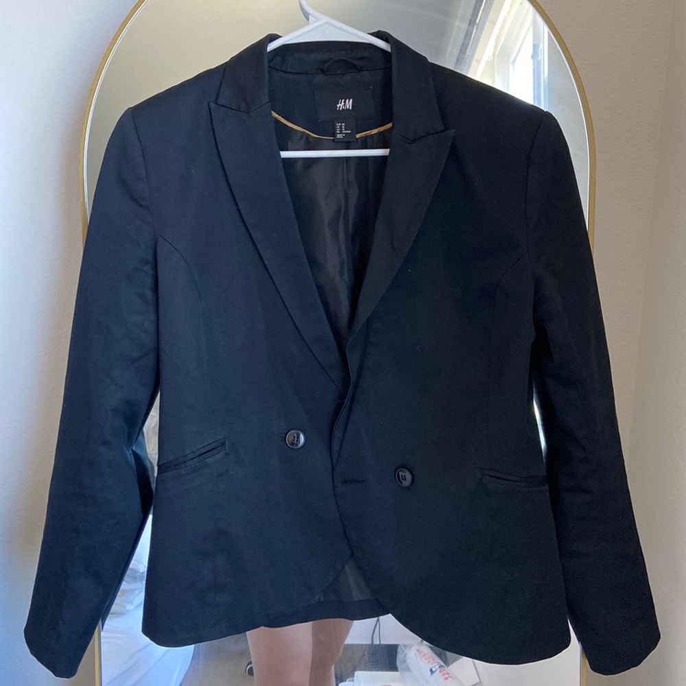 Black H&M blazer